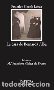 Livros em segunda m&atilde;o: La casa de Bernarda Alba - Federico Garcia Lorca