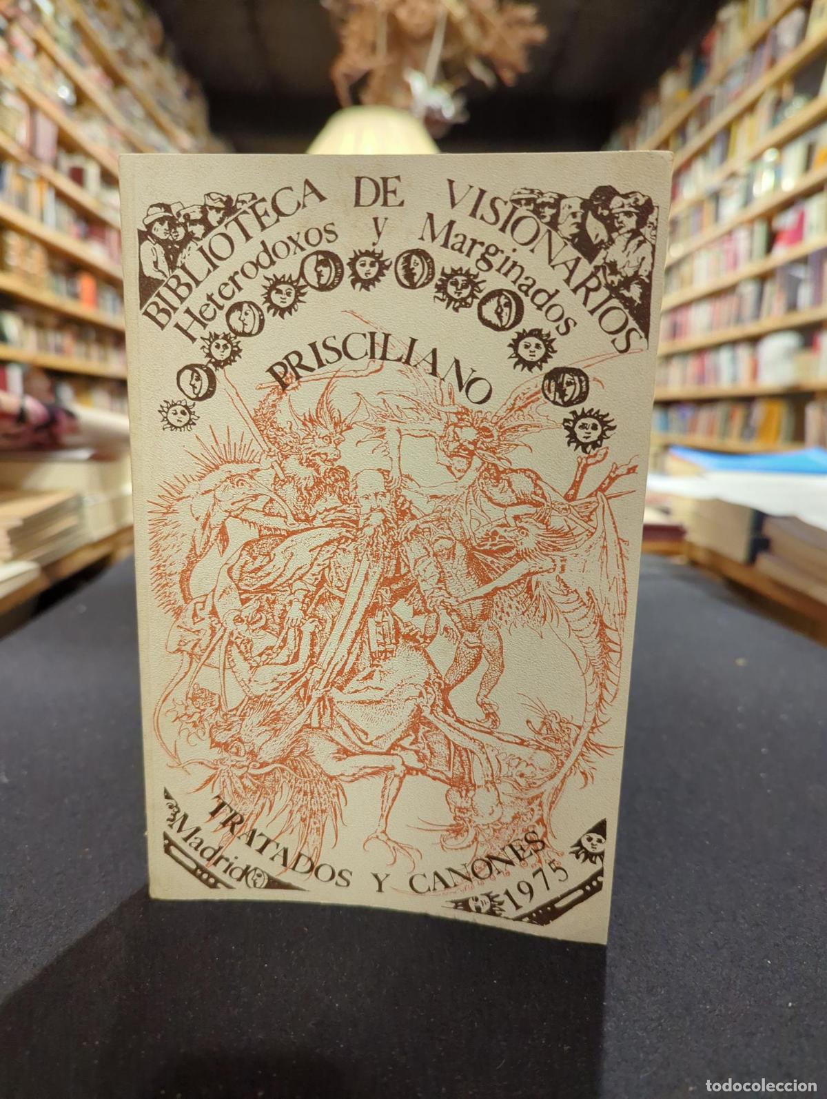 Livros em segunda m&atilde;o: Tratados y c&aacute;nones - Prisciliano