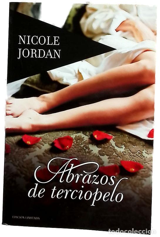 Livros em segunda m&atilde;o: Abrazos de terciopelo - Jordan, Nicole