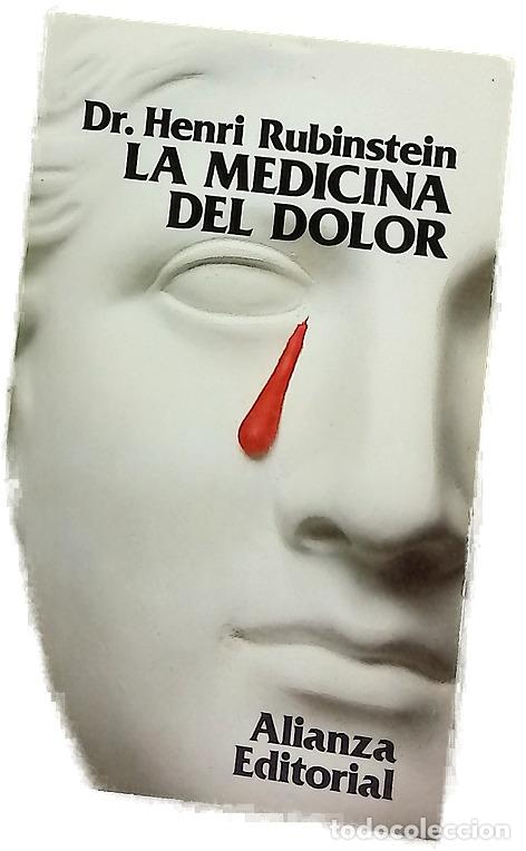 Livros em segunda m&atilde;o: La medicina del dolor - Rubinstein, Henri