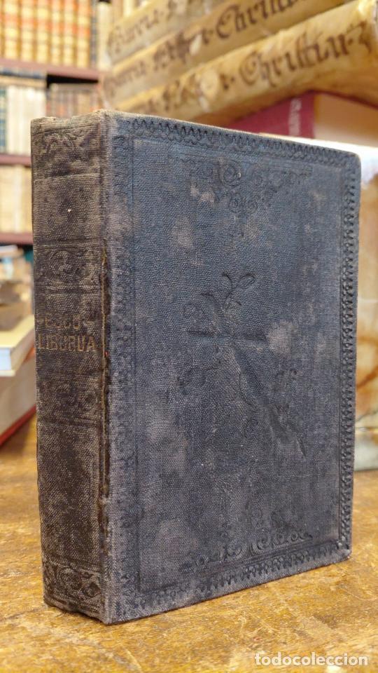 Libros: ESCU LIBURUA. Ze&ntilde;etan dauden. Goizeco ta gaubeco oracioac, Meza, Errosariyo santuba, Esami&ntilde;a, Conf