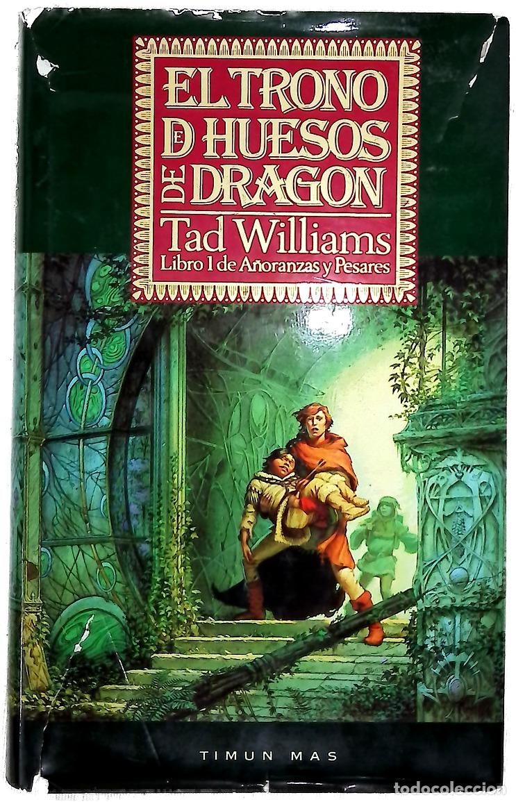 Libros: El trono de huesos de drag&oacute;n