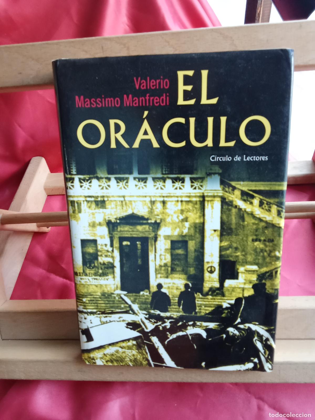 books: El or&aacute;culo. Valerio Massimo Manfredi L.7539-1994