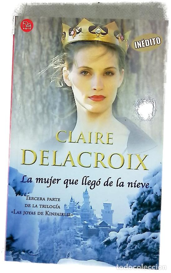 Libros: La mujer que lleg&oacute; de la nieve