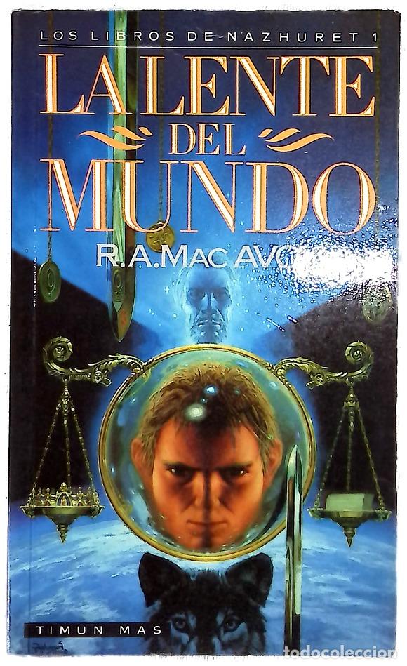 Libros: La lente del mundo - MacAvoy, R. A; Calder&oacute;n, Ana