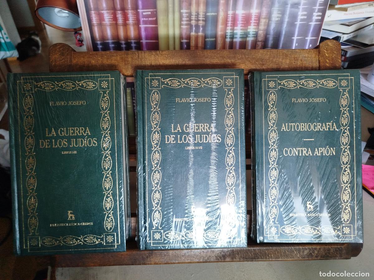 Libros: Obras completas (3 vol.) - Josefo, Flavio.