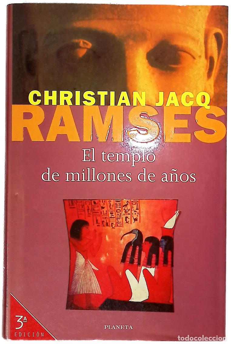 Libros: El templo de millones de a&ntilde;os