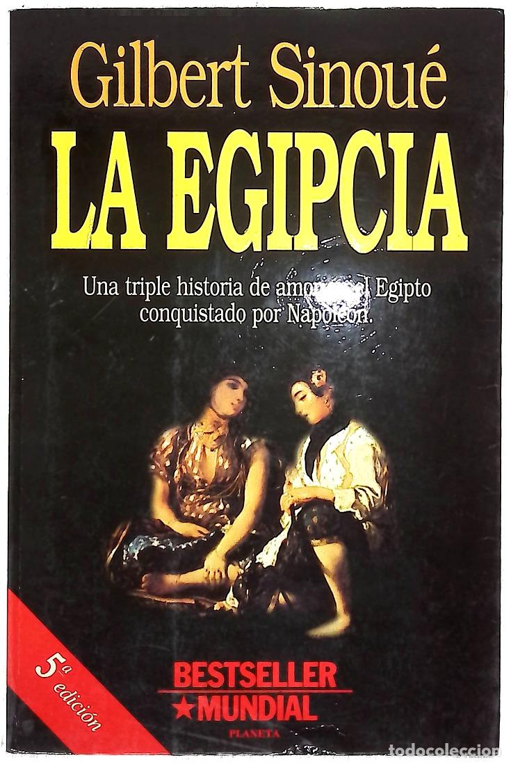 Libros: La egipcia - Sinou&eacute;, Gilbert; Sordo, Enrique