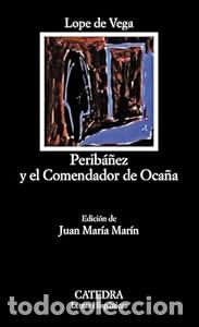 Libros: Perib&aacute;&ntilde;ez y el Comendador de Oca&ntilde;a - Lope de Vega