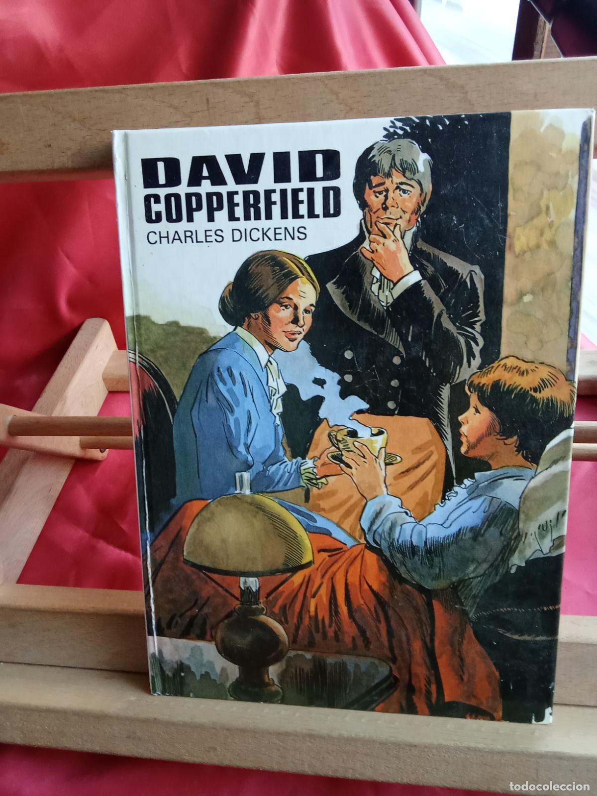 Libros: David Copperfield. Charles Dickens L.7539-1999