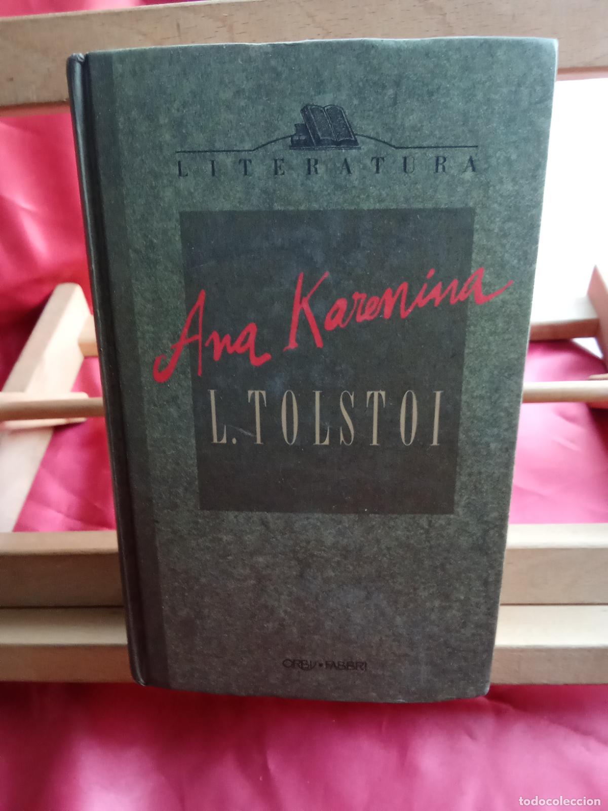 Libros: Ana Karenina. L. Tolstoi L.7539-2002
