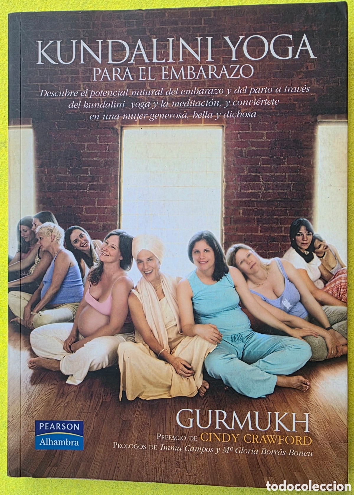 Libros: Kundalini yoga para el embarazo.