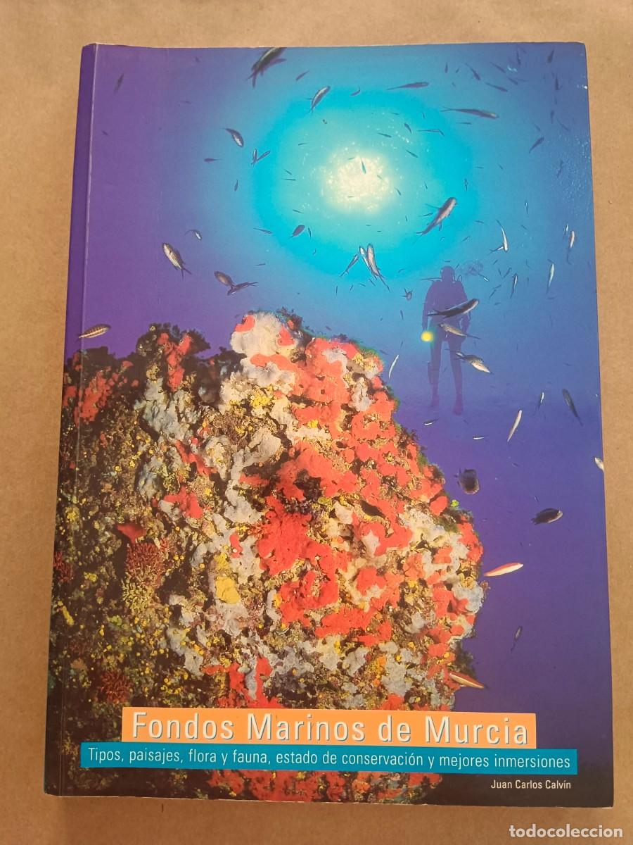 Libros: FONDOS MARINOS DE MURCIA - Juan Carlos Calvin Calvo - Cristina Eisman Valdes