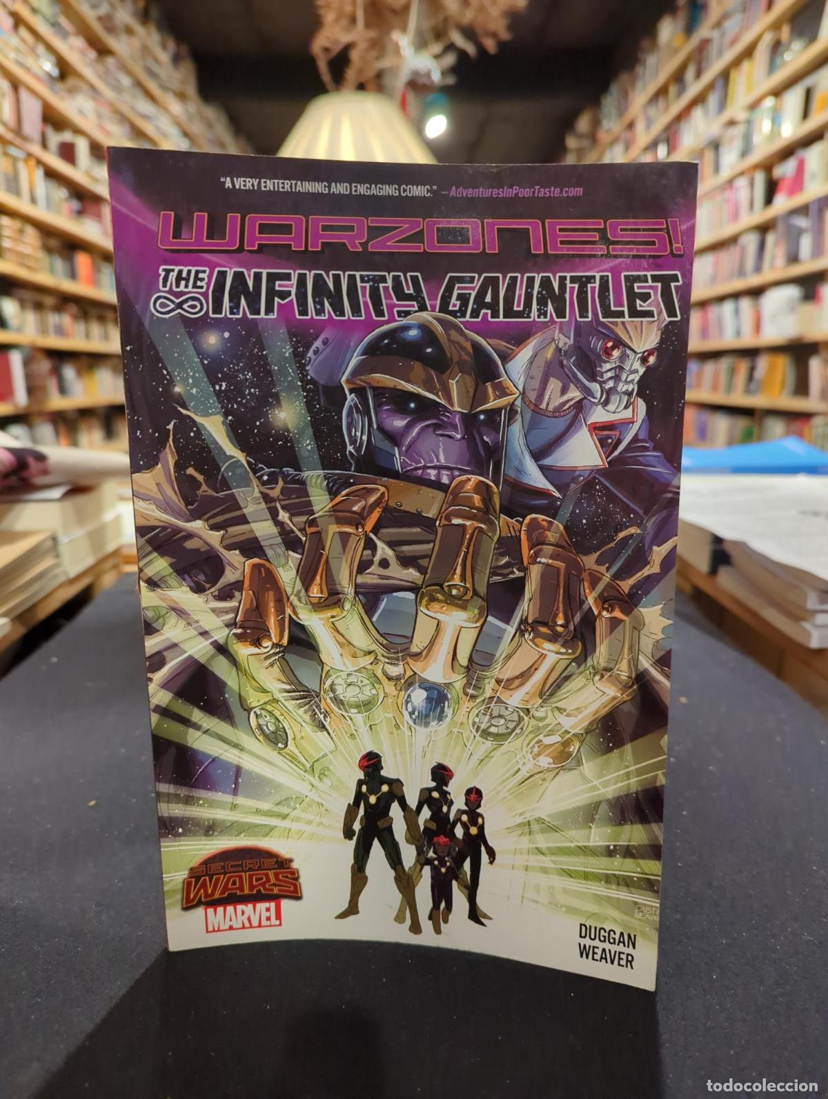 Libros: Infinity Gauntlet: Warzones - Marvel Comics