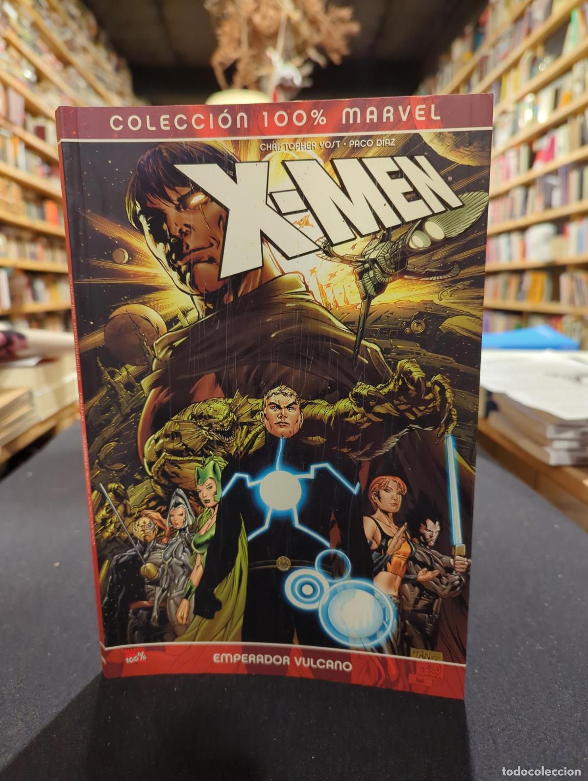 Libros: X-Men, Emperador Vulcano - Brian Reber CHRISTOPHER YOST Ver m&aacute;s (1) Sobre Autor&iacute;a Total: 3 &times; Brian R