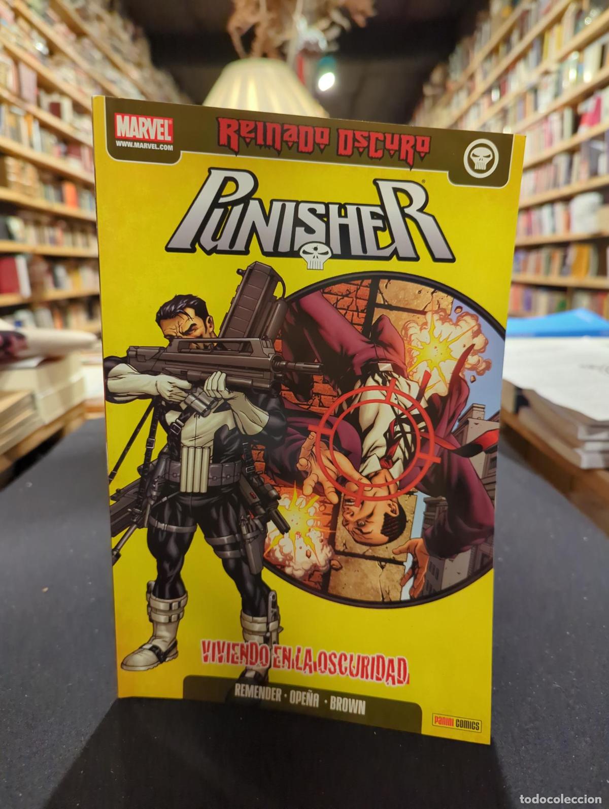 Libros: Punisher, Viviendo en la oscuridad - Jerome Ope&ntilde;a Rick Remender