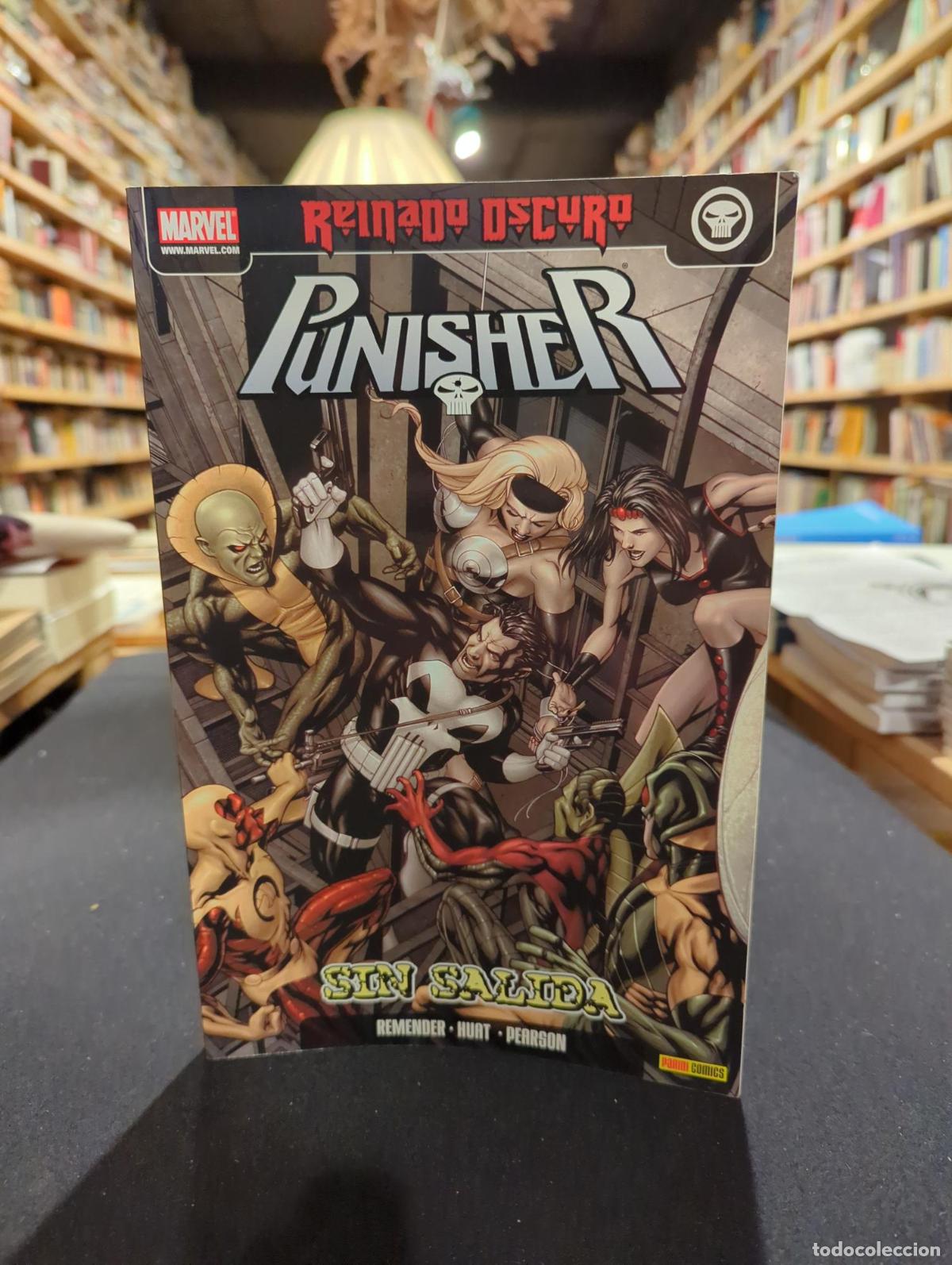 Libros: Punisher 2, Sin Salida - Lee Loughridge Rick Remender Ver m&aacute;s (1) Sobre Autor&iacute;a Total: 3 &times; Lee Lough