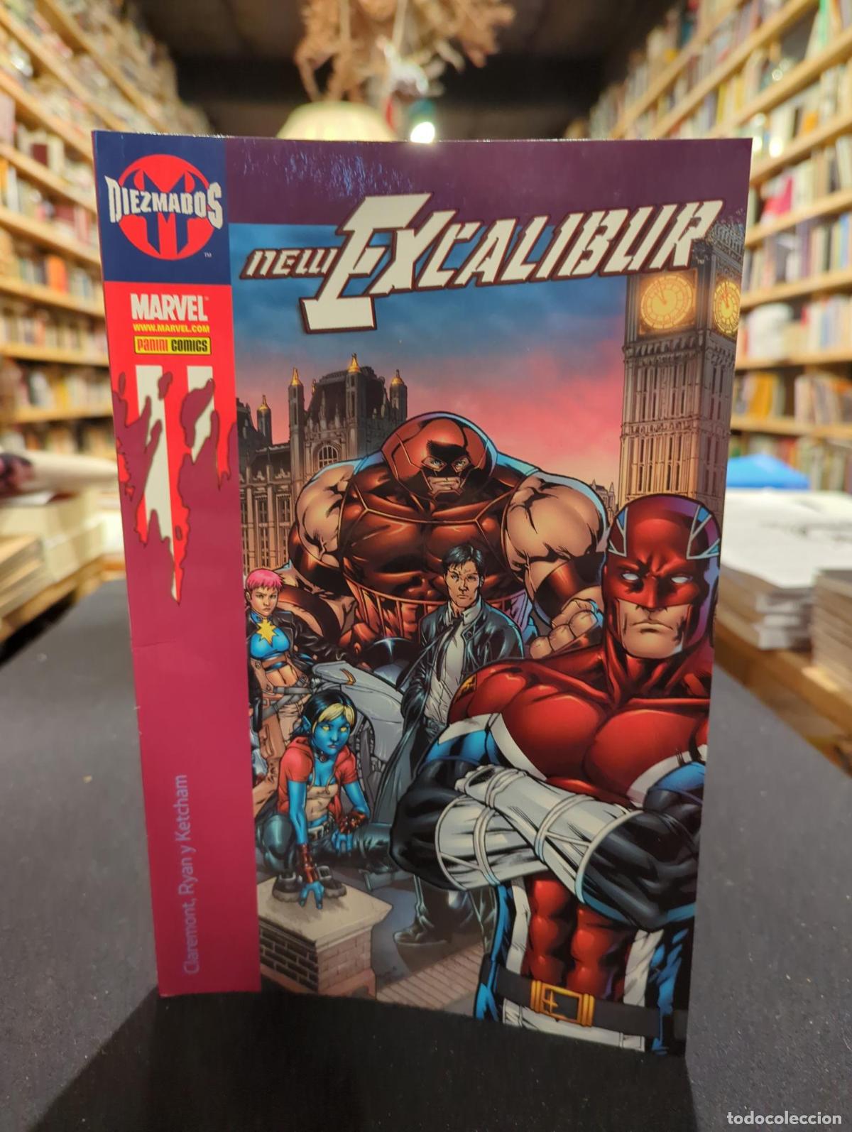 Libros: New Excalibur 1, Diezmados - Michael Ryan Steven Cummings