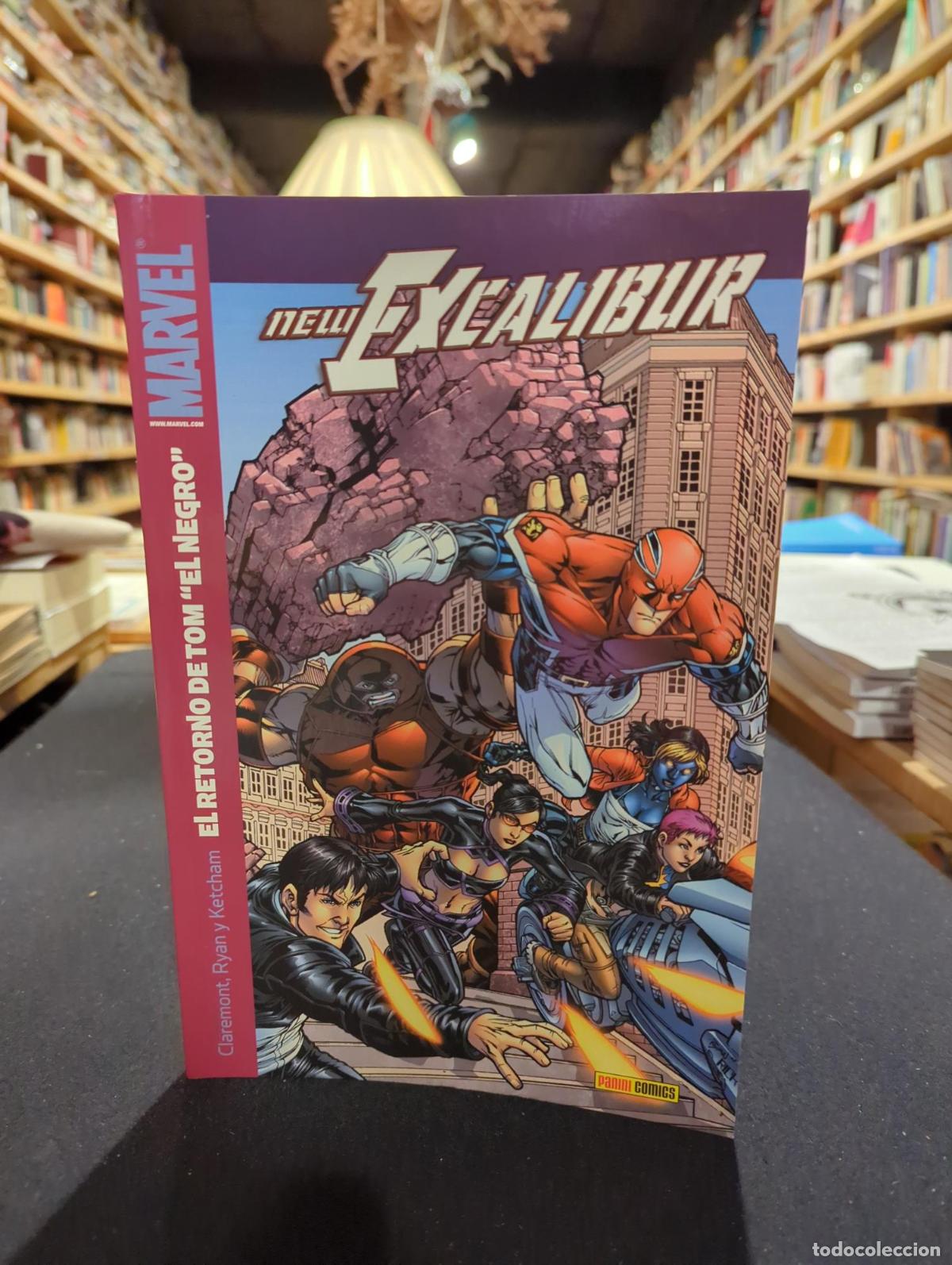 Libros: New Excalibur 2, El retorno de Tom &rdquo;El Negro&rdquo; - Chris Claremont CHRISTOPHER YOST Ver m&aacute;s (1) Sobre A