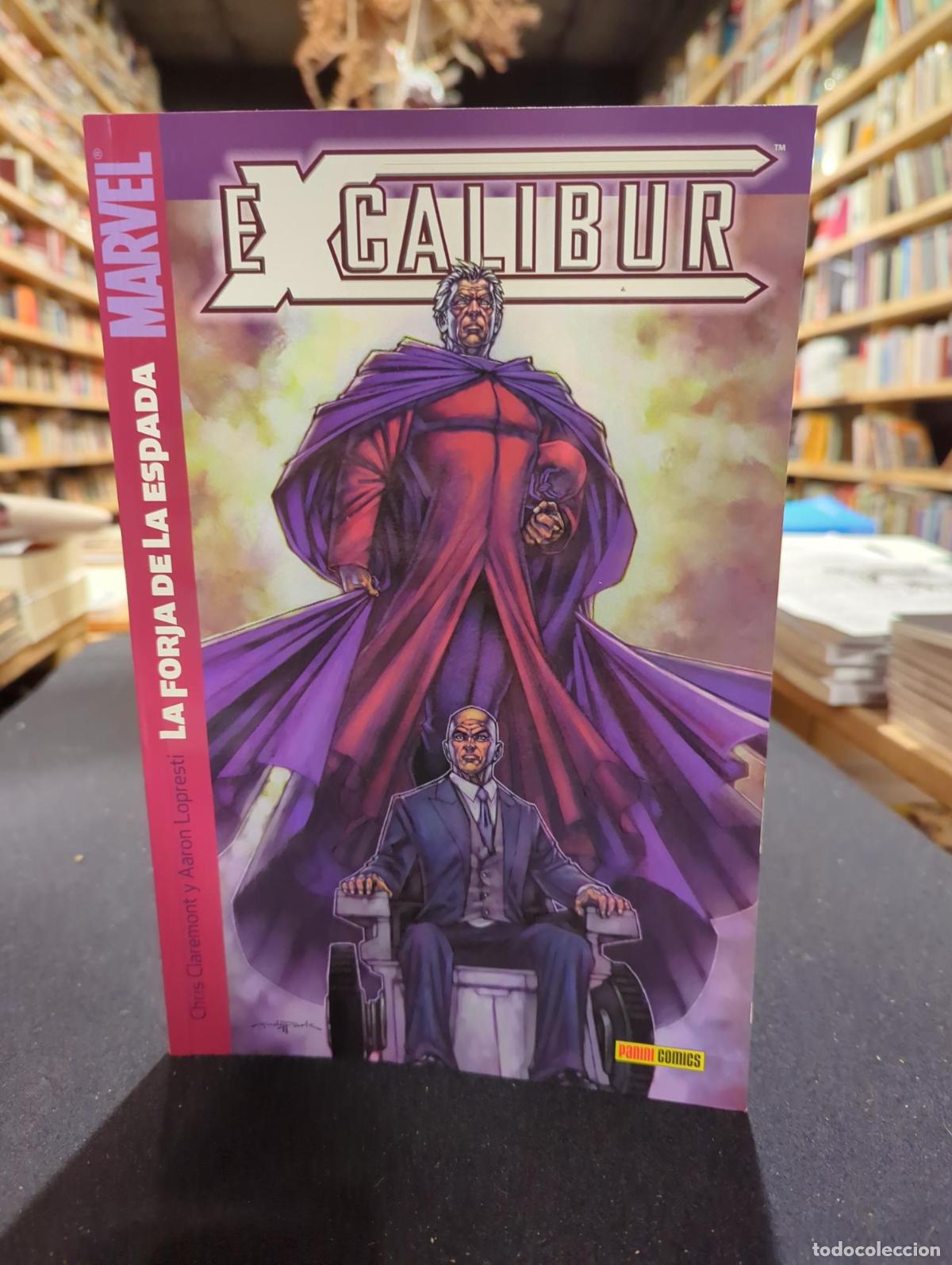 Libros: Excalibur, La Forja de la Espada - Aaron Lopresti Chris Claremont