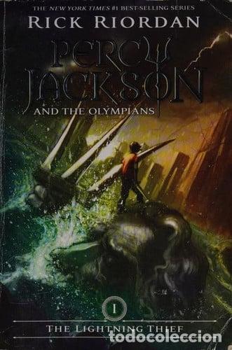 books: The Lightning Thief (Percy Jackson and the Olympians, Book 1)