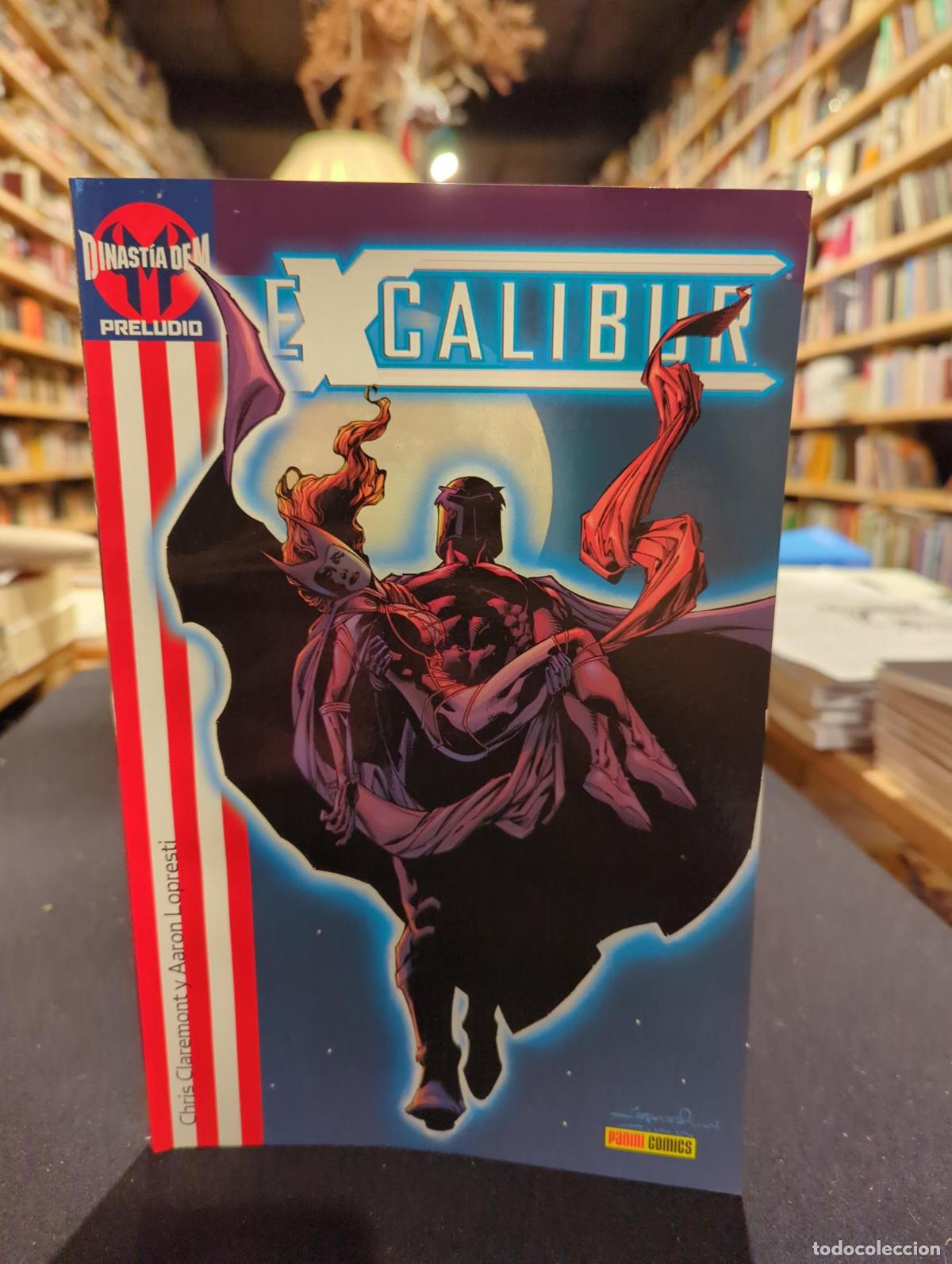 Libros: Excalibur 3, La estirpe del diablo - SANTIAGO GARC&Iacute;A Aaron Lopresti Ver m&aacute;s (1) Sobre Autor&iacute;a Total: