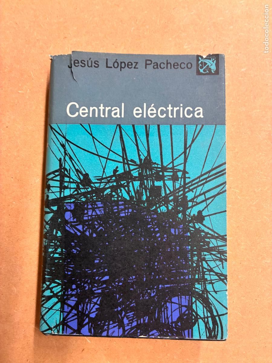 books: CENTRAL EL&Eacute;CTRICA. (SEGUNDA EDICI&Oacute;). - JES&Uacute;S L&Oacute;PEZ PACHECO.