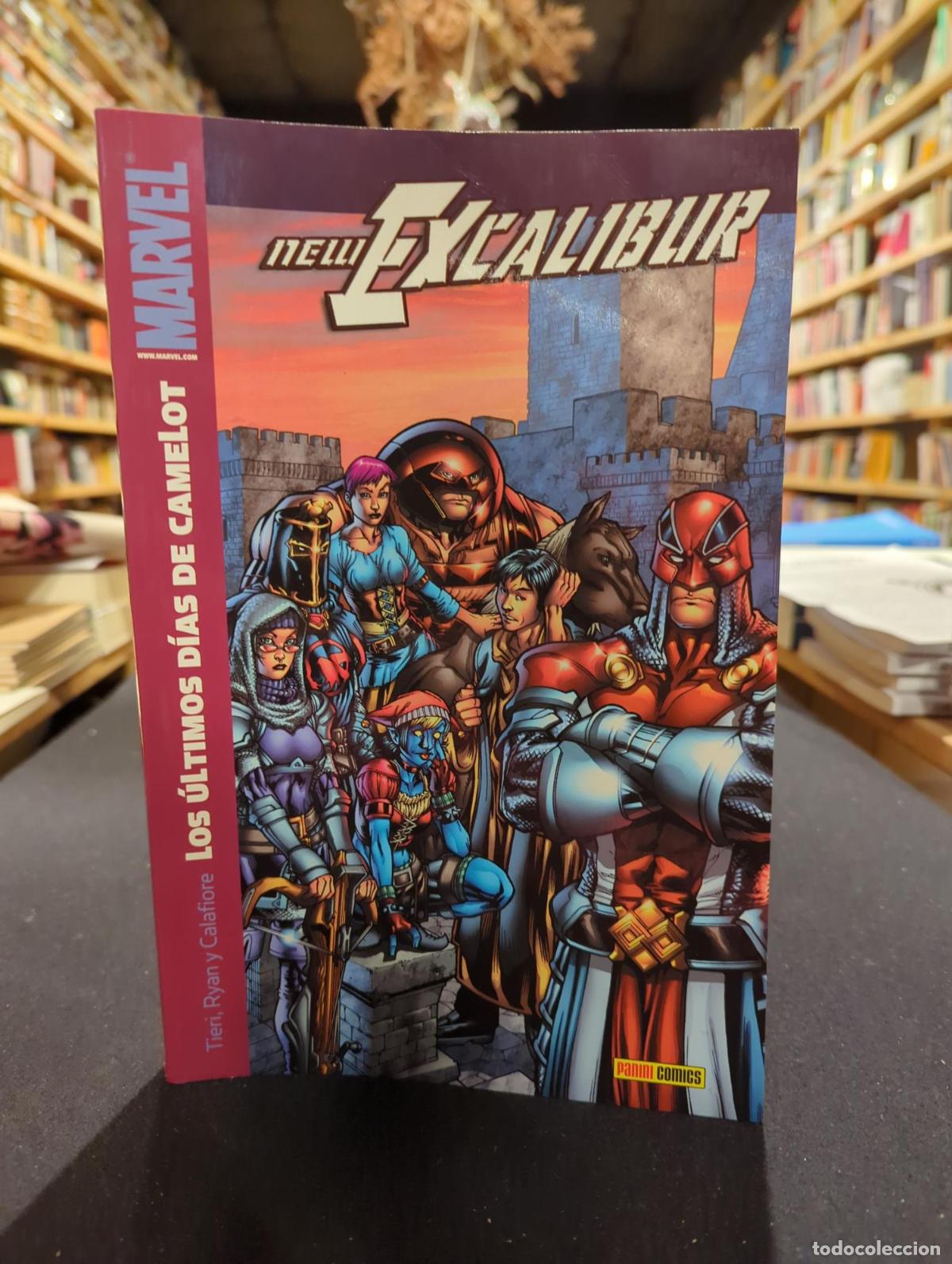 Libros: New Excalibur 3, Los &uacute;ltimos d&iacute;as de Camelot - Frank Tieri Michael Ryan Ver m&aacute;s (1) Sobre Autor&iacute;a To
