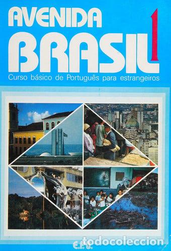 books: AVENIDA BRASIL: CURSO BASICO DE PORTUGUES PARA ESTRANGEIROS