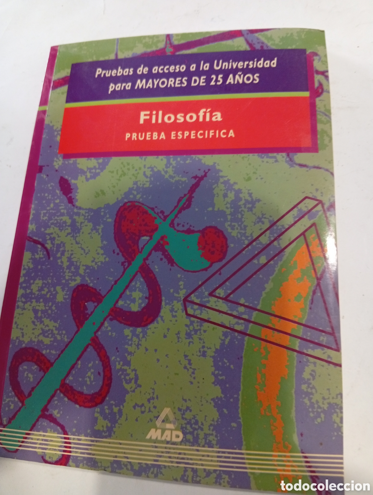 books: Filosof&iacute;a Prueba espec&iacute;fica
