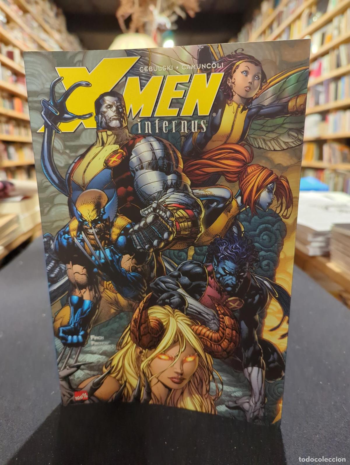 books: X-Men, Infernus - Giuseppe Camuncoli C.B. Cebulski