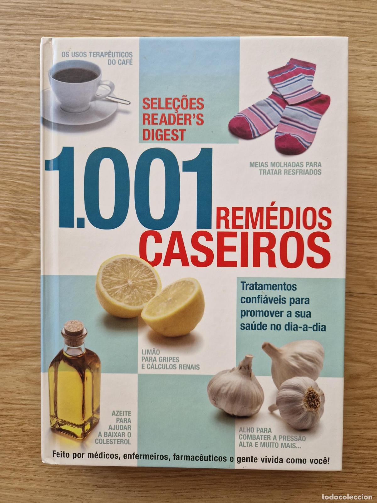 books: 1001 Remedios Caseiros. Sele&ccedil;oes Reader's Digest -
