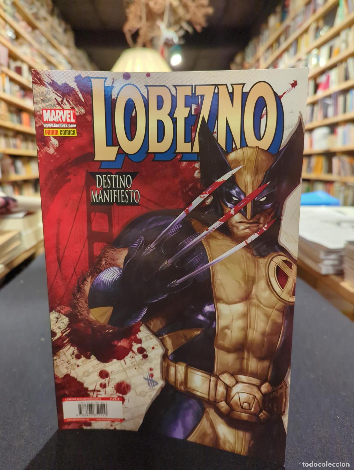 books: Lobezno, Destino manifiesto - JASON AARON John Rauch Ver m&aacute;s (1) Sobre Autor&iacute;a Total: 3 &times; JASON AARO