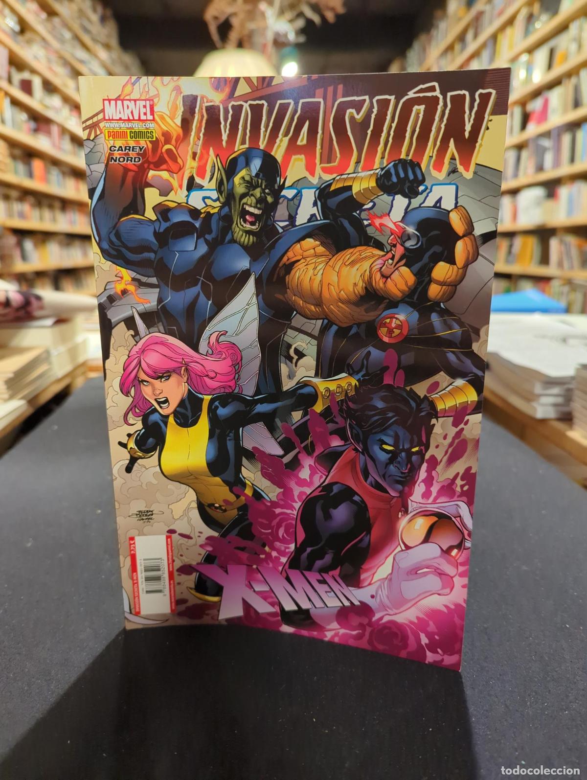 books: Invasi&oacute;n secreta, X-men - Mike Carey Cary Nord Ver m&aacute;s (1) Sobre Autor&iacute;a Total: 3 &times; Mike Carey (Ver