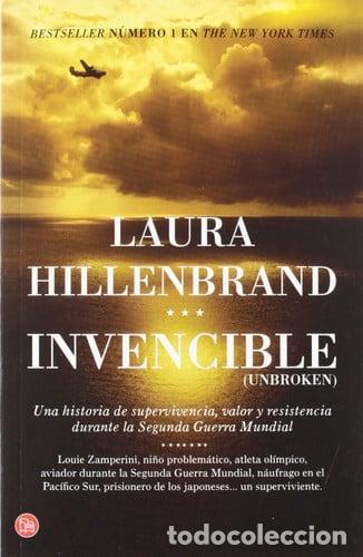 books: Invencible - Laura Hillenbrand.