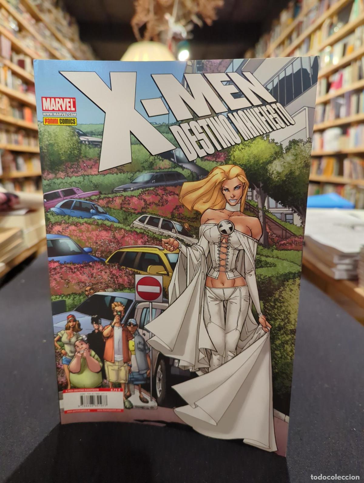books: X-Men, Destino manifiesto - James Asmus Mike Carey Ver m&aacute;s (1) Sobre Autor&iacute;a Total: 3 &times; James Asmus