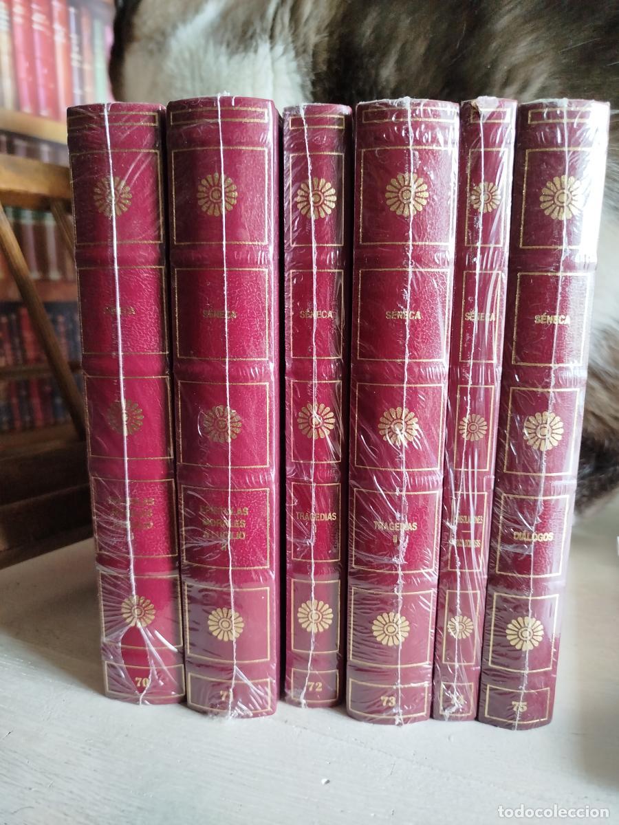 books: Obras completas (6 Vol.) - S&eacute;neca, Lucio Anneo.