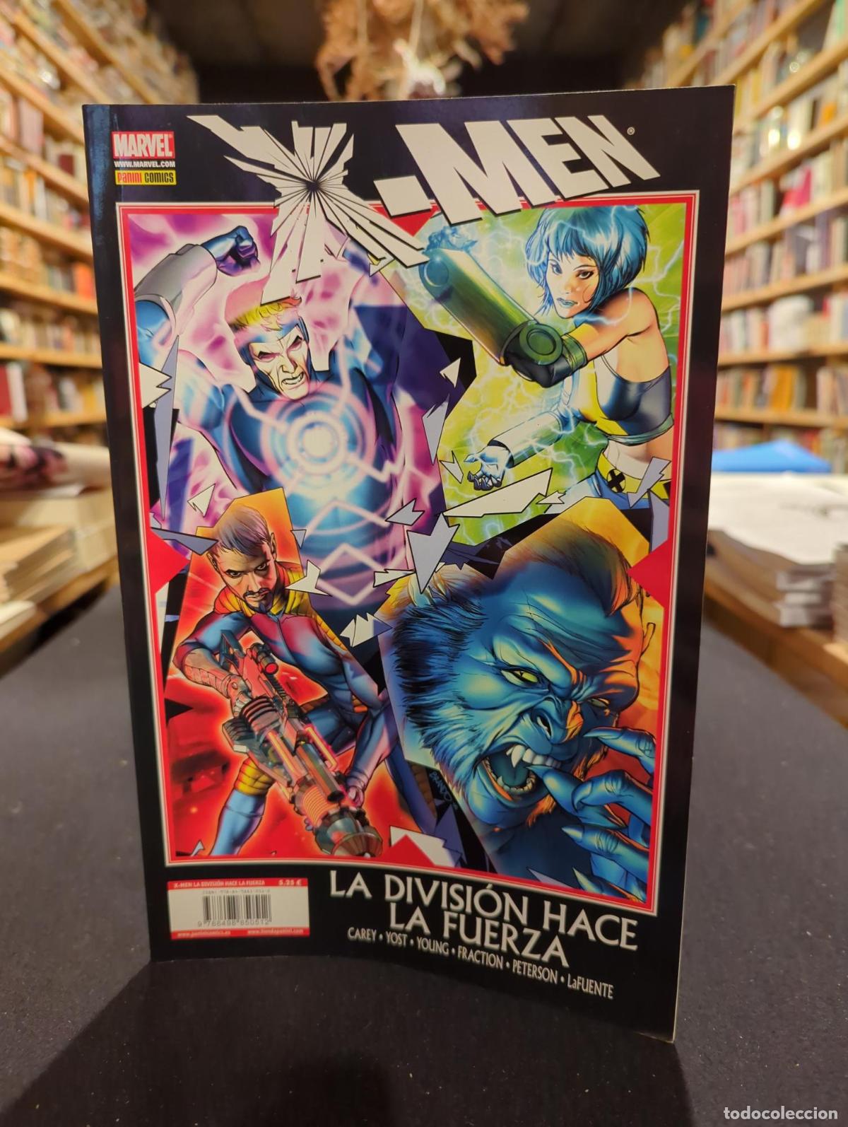 books: X-men, La divisi&oacute;n hace la fuerza - Mike Carey Brandon Peterson Ver m&aacute;s (1) Sobre Autor&iacute;a Total: 3 &times;