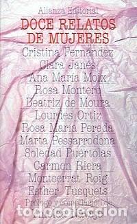 books: Doce relatos de mujeres
