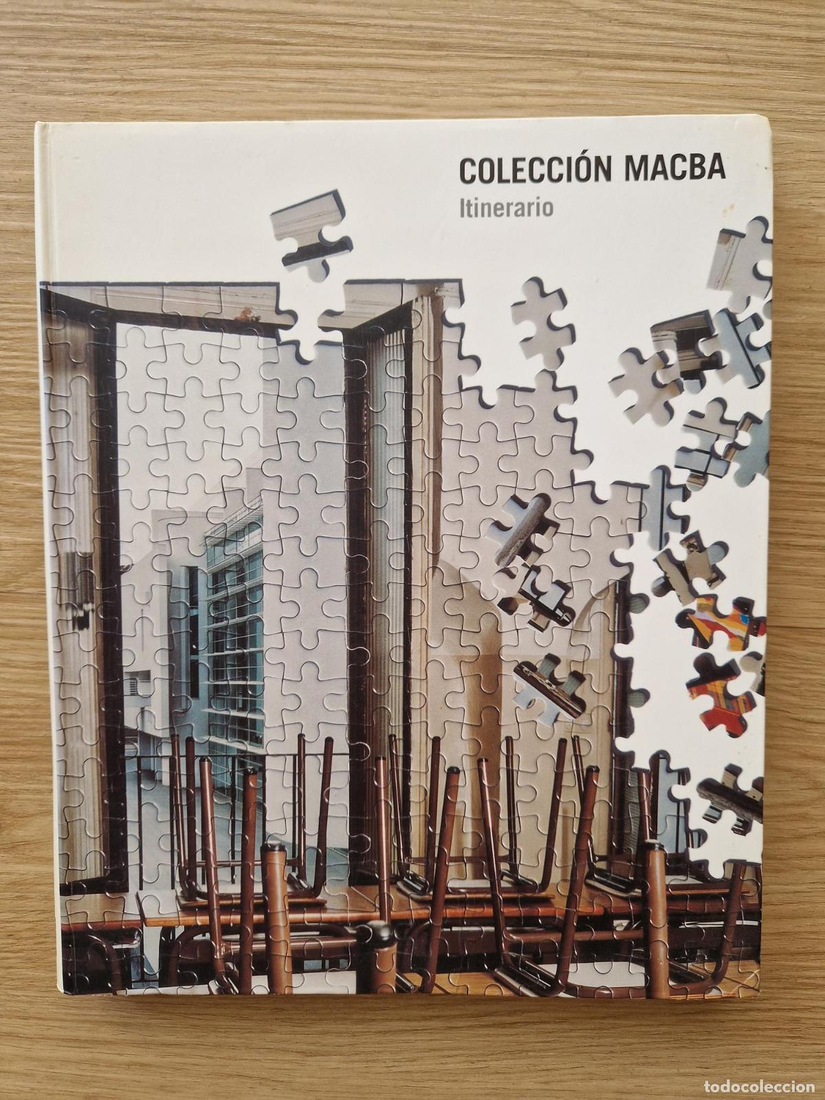 books: Colecci&oacute;n MACBA. Itinerario - Manuel J. Borja-Villel