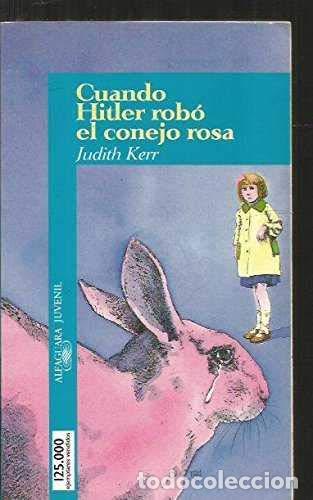 Libros: Cuando Hitler Rob&oacute; El Conejo Rosa