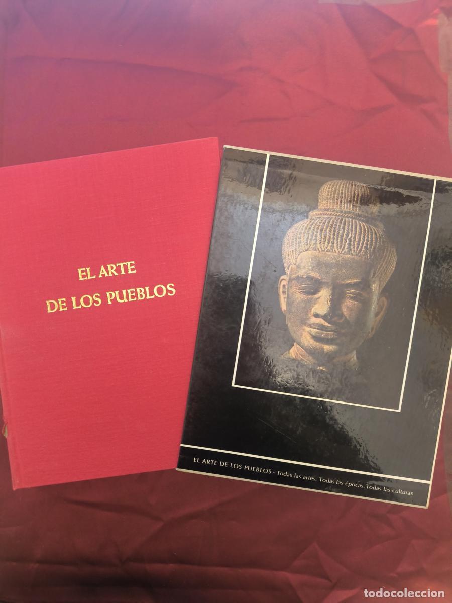 Libros: El Arte de los Pueblos Indochina y Malaca - Bernard Philippe Groslier.