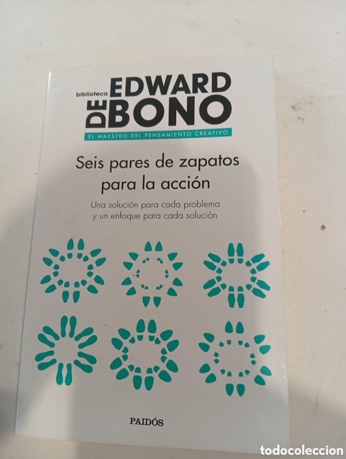 Libros: Seis pares de zapatos para la acci&oacute;n Edward De Bono