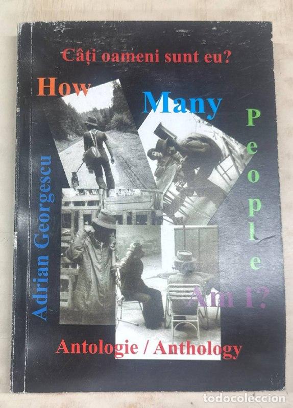 Libros: C&acirc;ţi oameni sunt eu? antologie