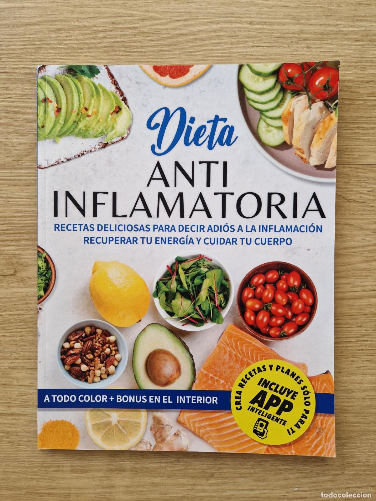 Livres: Dieta Antiinflamatoria - Isabella Carter