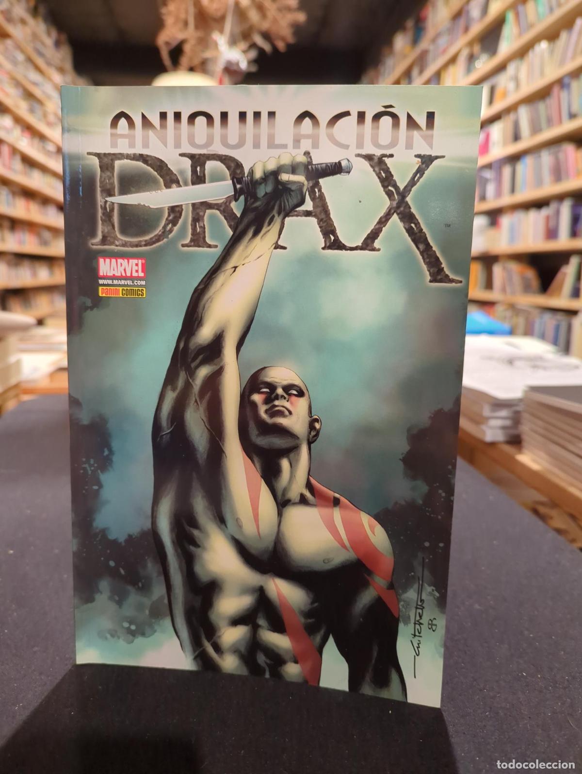 Livres: Aniquilaci&oacute;n Drax - Brian Reber Keith Giffen Ver m&aacute;s (1) Sobre Autor&iacute;a Total: 3 &times; Brian Reber (Ver o
