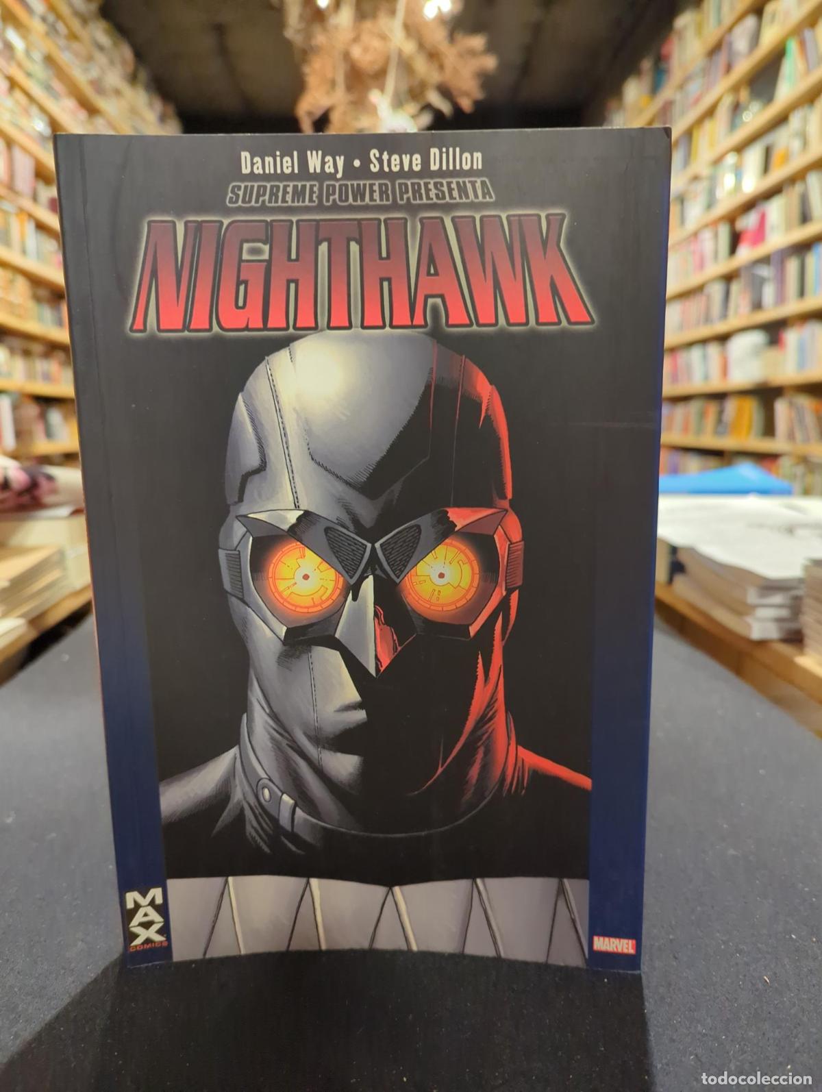 Livres: Supreme Power, Nighthawk - Steve Dillon WAY DANIEL