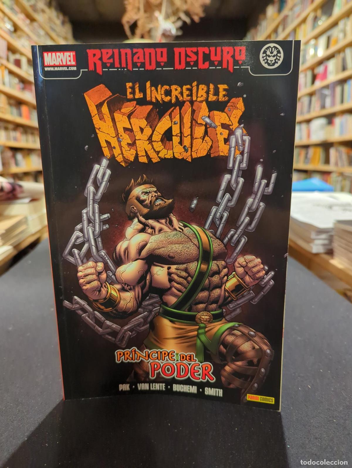 books: El incre&iacute;ble H&eacute;rcules, Pr&iacute;ncipe del Poder - Fred van Lente GREG PAK Ver m&aacute;s (1) Sobre Autor&iacute;a Total: