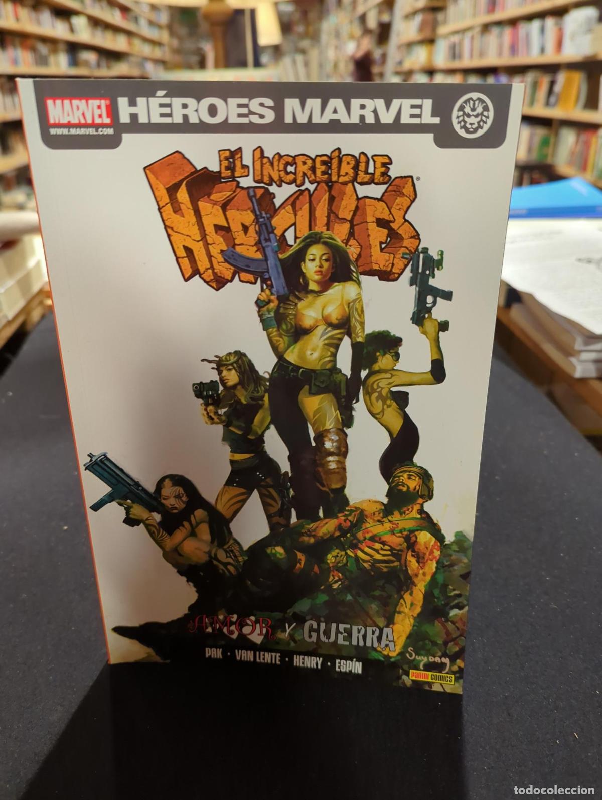 books: El incre&iacute;ble H&eacute;rcules 3, Amor y Guerra - Fred van Lente Clayton Henry Ver m&aacute;s (1) Sobre Autor&iacute;a Tota