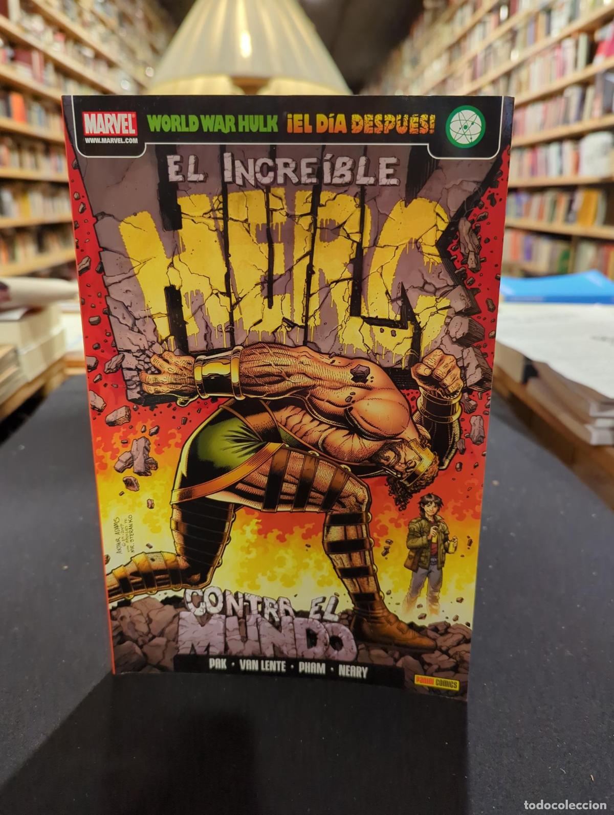 books: El incre&iacute;ble H&eacute;rcules, Contra el mundo - Fred van Lente GREG PAK Ver m&aacute;s (1) Sobre Autor&iacute;a Total: 3